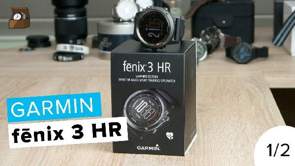 Garmin fenix 3 HR GPS Multisportuhr für 299,99€ (statt 383€) Garmin fenix 3 HR GPS Multisportuhr für 299,99€ (statt 383€)