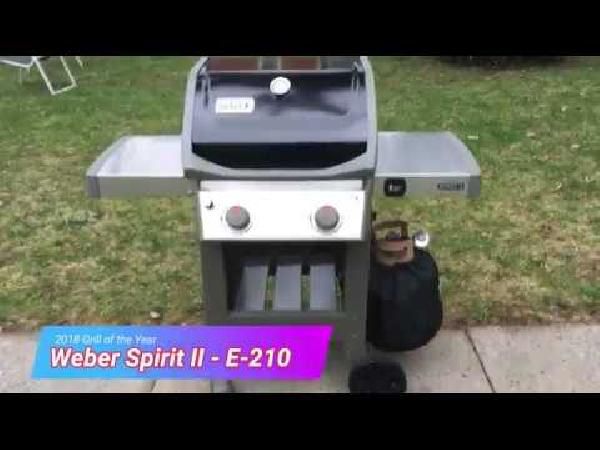 Weber Spirit II E-210 GBS Gasgrill für 407€ (statt 449€) Weber Spirit II E 210 GBS Gasgrill für 407€ (statt 449€)