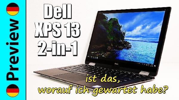 Dell XPS 13 (9365) - 13,3 Zoll QHD+ mit 256GB SSD + Win 10 für 977€ (statt 1.340€) Dell XPS 13 (9365) 13,3 Zoll QHD+ mit 256GB SSD + Win 10 für 977€ (statt 1.340€)