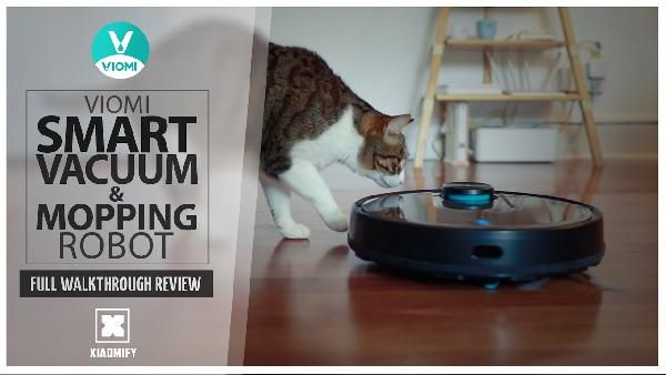 VIOMI Saugroboter Pro V2 von Xiaomi mit Wischfunktion + Laser-Distanzmessung für 325,69€ (statt 349€) - aus DE VIOMI Saugroboter Pro V2 von Xiaomi mit Wischfunktion + Laser Distanzmessung für 325,69€ (statt 349€) aus DE