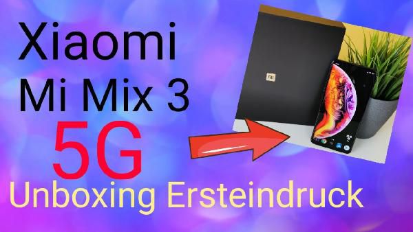 Xiaomi Mix 3 5G für 79,95€ + Telekom Flat mit 14GB LTE (auch eSim) für 24,99€ mtl. Xiaomi Mix 3 5G für 79,95€ + Telekom Flat mit 14GB LTE (auch eSim) für 24,99€ mtl.