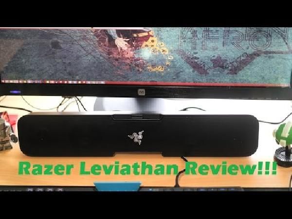 Razer Leviathan Soundbar für 126€ Razer Leviathan Soundbar für 126€