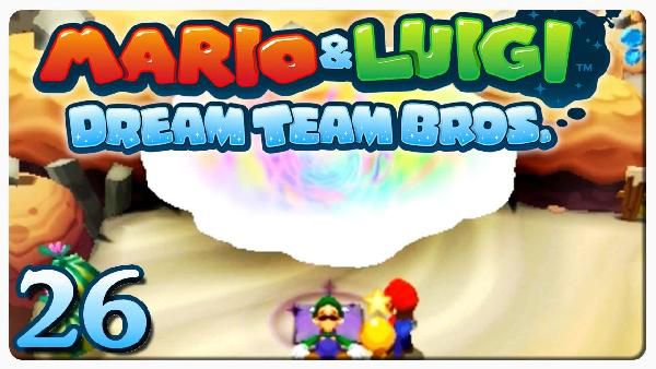 Mario & Luigi: Dream Team Bros. (3DS) für 16,76€ Mario & Luigi: Dream Team Bros. (3DS) für 16,76€