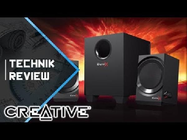Creative Sound BlasterX Kratos S3 - 2.1 Lautsprecher-System für 38,89€ (statt 62€) - B-Ware Creative Sound BlasterX Kratos S3 2.1 Lautsprecher System für 38,89€ (statt 62€) B Ware