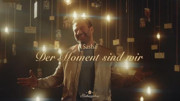 Persönliche Songbotschaft von Sasha kostenlos erhalten Persönliche Songbotschaft von Sasha kostenlos erhalten