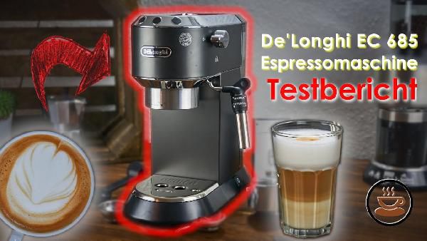 DELONGHI EC 685.M Dedica Style Espressomaschine ab 125,50€ (statt 142€) DELONGHI EC 685.M Dedica Style Espressomaschine ab 125,50€ (statt 142€)