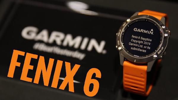 Garmin Fenix 6 Sapphire Titanium Smartwatch für 747,40€ (statt 925€) Garmin Fenix 6 Sapphire Titanium Smartwatch für 747,40€ (statt 925€)