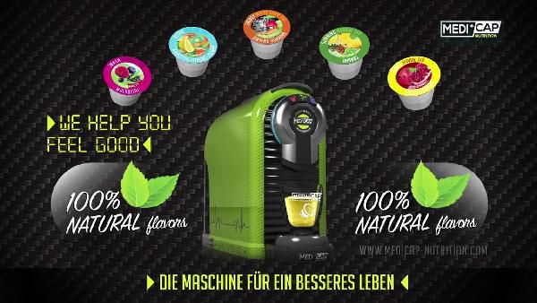MediCap Kapselmaschine Kompatibel mit NESPRESSO für 28,88€ (statt 129€) B-Ware MediCap Kapselmaschine Kompatibel mit NESPRESSO für 28,88€ (statt 129€) B Ware