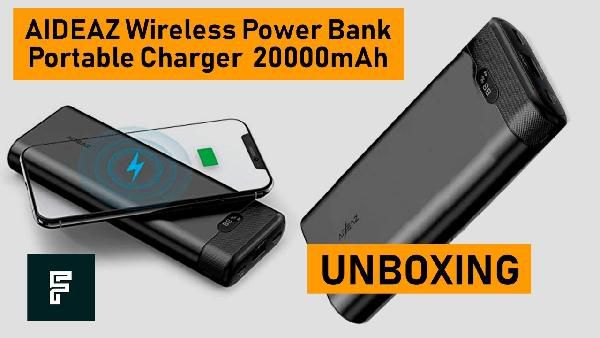 AIDEAZ Powerbank (20.000mAh & 18W) mit Qi Lademodus für 21,08€ (statt 37€) AIDEAZ Powerbank (20.000mAh & 18W) mit Qi Lademodus für 21,08€ (statt 37€)