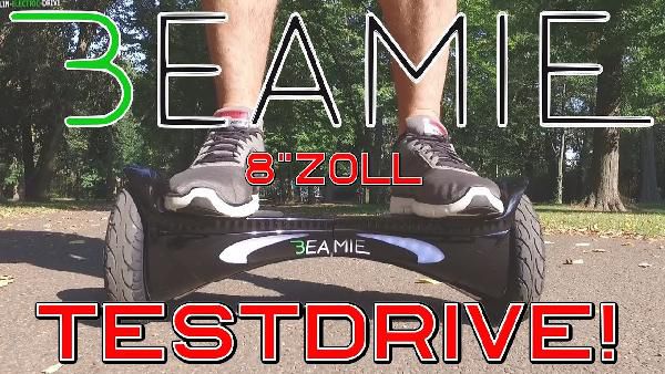 Beamie Hoverboard bis zu 20km Reichweite für 309€ (statt 548€) Beamie Hoverboard bis zu 20km Reichweite für 309€ (statt 548€)