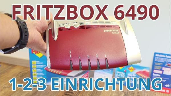 AVM FRITZ!Box 6490 Cable mit WLAN AC bis zu 1300 Mbit/s für 125,99€ (statt 157€) AVM FRITZ!Box 6490 Cable mit WLAN AC bis zu 1300 Mbit/s für 125,99€ (statt 157€)