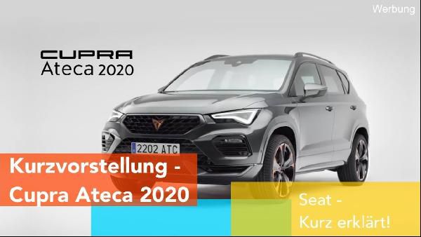Privat: Cupra Ateca mit Facelift Modell 2021 als Allrad-Benziner mit 300PS für 295€ mtl. - LF: 0,65 Privat: Cupra Ateca mit Facelift Modell 2021 als Allrad Benziner mit 300PS für 295€ mtl. LF: 0,65