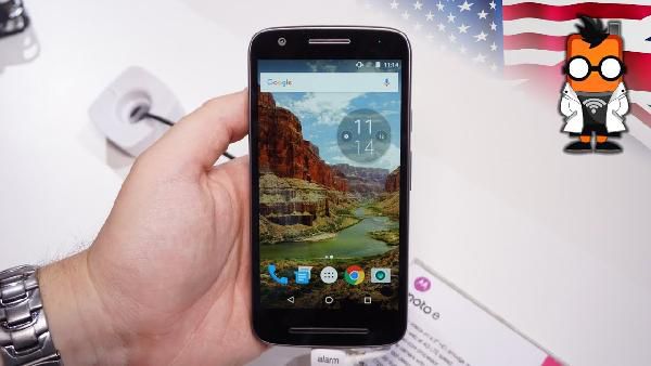 Lenovo Moto E3 - 5 Lenovo Moto E3 5 Smartphone mit Quad Core, LTE und 8 MP Kamera für 83,39€ (statt 118€)