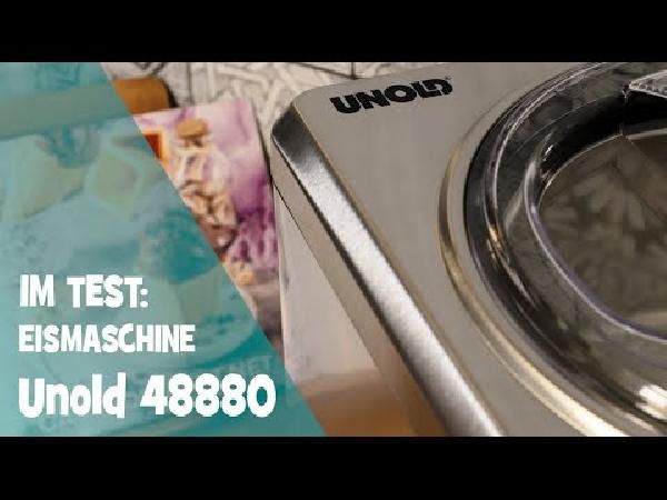 Unold Eismaschine Profi Plus 48880 mit 2,5 Litern und 250 Watt für 324,59€ (statt 361€) Unold Eismaschine Profi Plus 48880 mit 2,5 Litern und 250 Watt für 324,59€ (statt 361€)