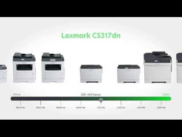 Lexmark CS317dn Farblaser-Drucker für 59€ (statt 79€) Lexmark CS317dn Farblaser Drucker für 59€ (statt 79€)