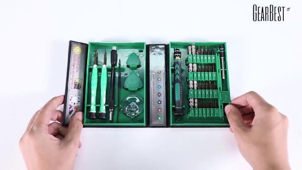 AC - 8 38 in 1 Schraubendreher-Set für 7,64€ AC 8 38 in 1 Schraubendreher Set für 7,64€