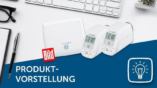 HOMEMATIC IP Set Heizen BILD Starter Kit für 59€ (statt 84€) HOMEMATIC IP Set Heizen BILD Starter Kit für 59€ (statt 84€)
