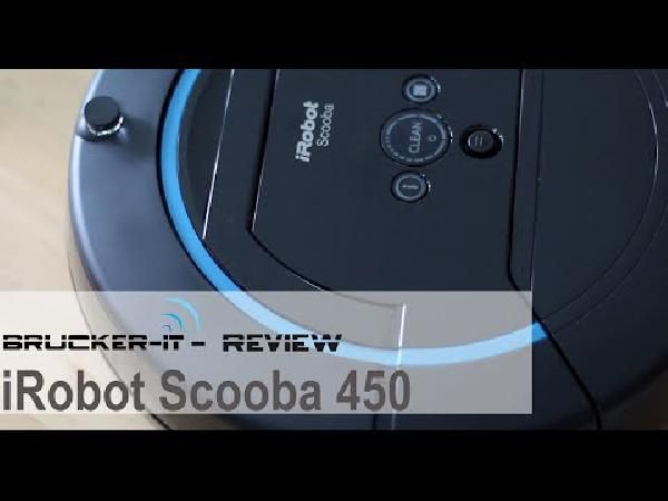 iRobot Scooba 450 Wisch-Roboter für 431,10€ (statt 479€) iRobot Scooba 450 Wisch Roboter für 431,10€ (statt 479€)