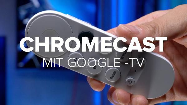 Chromecast mit Google TV für 61,41€ (statt 68€) Chromecast mit Google TV für 61,41€ (statt 68€)