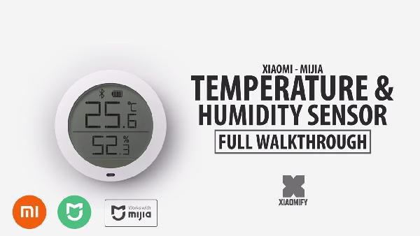 Xiaomi Thermo-Hygrometer mit Bluetooth für 10,50€ Xiaomi Thermo Hygrometer mit Bluetooth für 10,50€