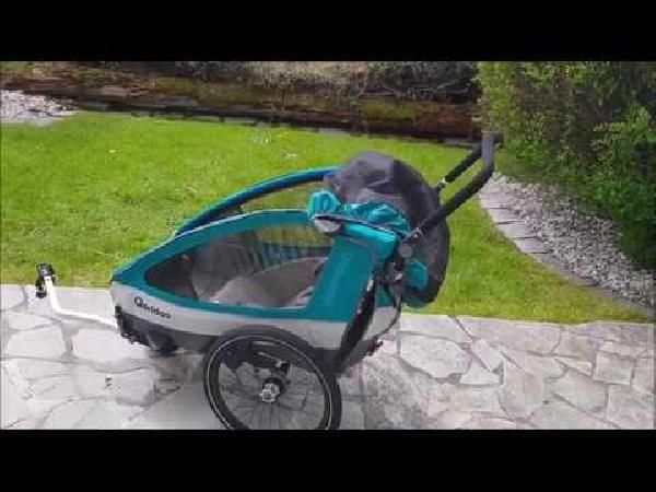 Qeridoo Sportrex 1 Fahrradanhänger (Modell 2019, Einsitzer) für 284,99€ (statt 350€) Qeridoo Sportrex 1 Fahrradanhänger (Modell 2019, Einsitzer) für 284,99€ (statt 350€)