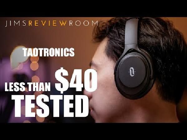 TaoTronics BH085 - BT 5.0 Active Noise Canceling Headset für 39,99€ (statt 50€) TaoTronics BH085 BT 5.0 Active Noise Canceling Headset für 39,99€ (statt 50€)