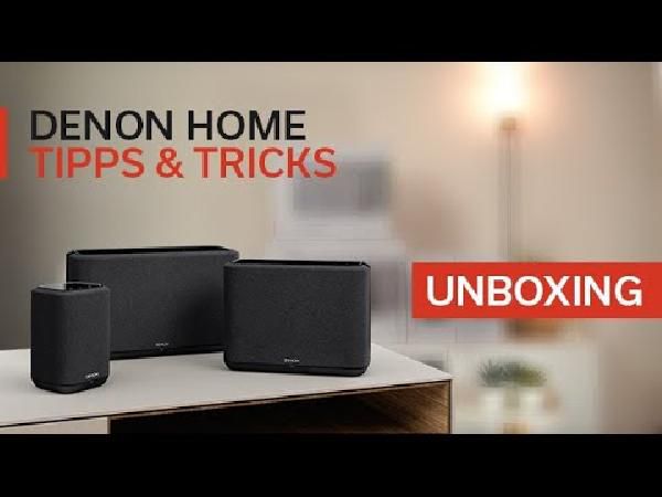 Denon HOME 250 Multiroom-Lautsprecher mit Bluetooth und Airplay 2 für 414€ (statt 445€) Denon HOME 250 Multiroom Lautsprecher mit Bluetooth und Airplay 2 für 414€ (statt 445€)