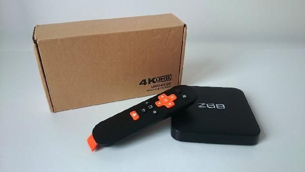 Z68 - Android WiFi Media Player mit RK3368 Octa-core für 8,84€ - UPDATE Z68 Android WiFi Media Player mit RK3368 Octa core für 8,84€ UPDATE