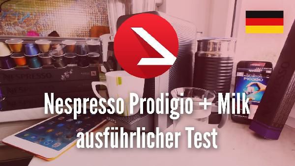 DeLonghi Prodigio EN 170 Nespresso Kapselmaschine mit Bluetooth für 95,31€ (statt 120€) - ggf. noch 60€ Cashback möglich DeLonghi Prodigio EN 170 Nespresso Kapselmaschine mit Bluetooth für 95,31€ (statt 120€) ggf. noch 60€ Cashback möglich