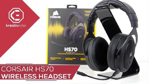 Corsair HS70 Wireless Gaming-Headset Carbon für 89,92€ (statt 108€) Corsair HS70 Wireless Gaming Headset Carbon für 89,92€ (statt 108€)
