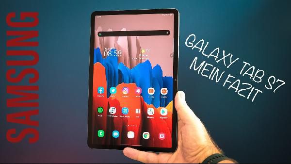 Samsung Galaxy Tab S7 11 Samsung Galaxy Tab S7 11 Android Tablet 128GB/6GB mit Stift für 568,64€ (statt 641€)