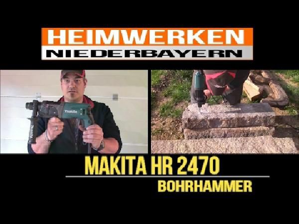 Makita HR2470 SDS Plus Bohrhammer für 93,50€ (statt 107€) Makita HR2470 SDS Plus Bohrhammer für 93,50€ (statt 107€)