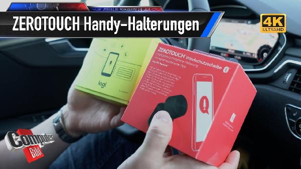 Logitech ZeroTouch PLUS - Android KFZ-Handyhalterung mit Alexa Funktion für 18,95€ Logitech ZeroTouch PLUS Android KFZ Handyhalterung mit Alexa Funktion für 18,95€