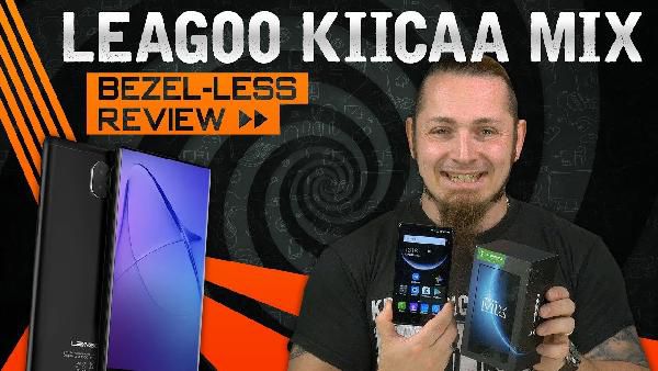LEAGOO KIICAA MIX - 5,5 LEAGOO KIICAA MIX 5,5 Smartphone mit LTE, Octa Core, 32GB & 3GB RAM für 84,59€