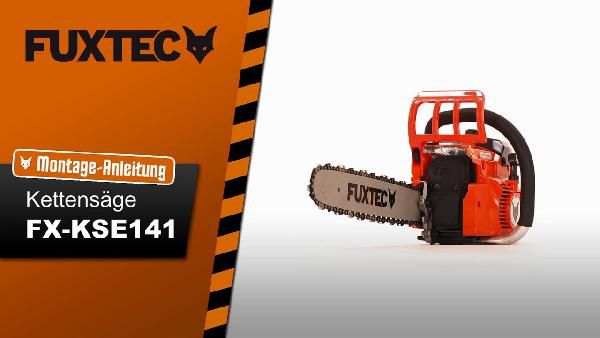 Fuxtec FX-KS162 Benzin-Kettensäge ab 107,10€ (statt 149€) Fuxtec FX KS162 Benzin Kettensäge ab 107,10€ (statt 149€)