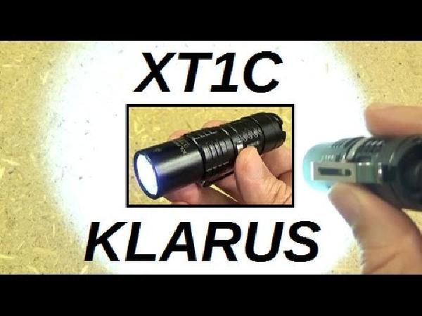 Klarus XT1C Upgraded Edition LED-Taschenlampe für 26,24€ (statt 47€) Klarus XT1C Upgraded Edition LED Taschenlampe für 26,24€ (statt 47€)