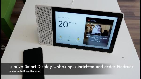 Bundle: Lenovo Smart Display inkl. WLAN Steckdose & LED-Lampe für 149€ (statt 237€) Bundle: Lenovo Smart Display inkl. WLAN Steckdose & LED Lampe für 149€ (statt 237€)