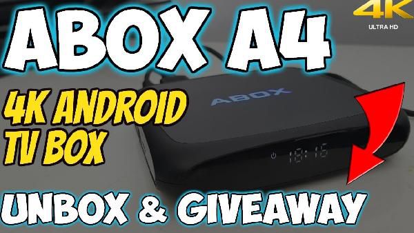 ABOX A4 - TV Box mit Android 7.1.2, 2GB RAM & 16GB ROM für 49,99€ (statt 70€) ABOX A4 TV Box mit Android 7.1.2, 2GB RAM & 16GB ROM für 49,99€ (statt 70€)