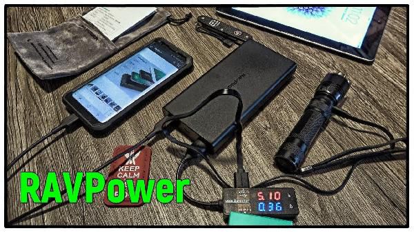 RAVPower RP-PB159 45W USB-C Powerbank (20.100mAh) für 42,99€ (statt 57€) RAVPower RP PB159 45W USB C Powerbank (20.100mAh) für 42,99€ (statt 57€)