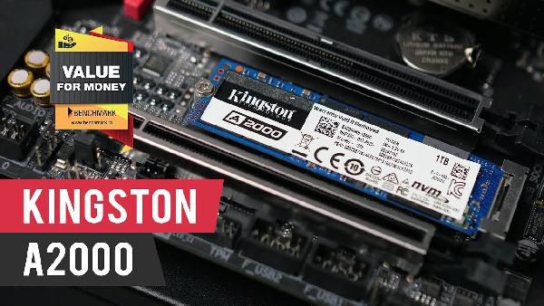 Kingston A2000 1 TB NVMe PCIe SSD M.2 für 81,90€ (statt 98€) Kingston A2000 1 TB NVMe PCIe SSD M.2 für 81,90€ (statt 98€)