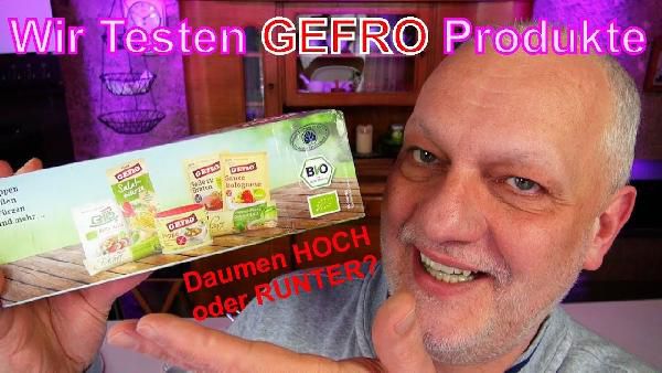 Gratis das neue Gefro Probierpaket (7 Produkte) für Neukunden Gratis das neue Gefro Probierpaket (7 Produkte) für Neukunden