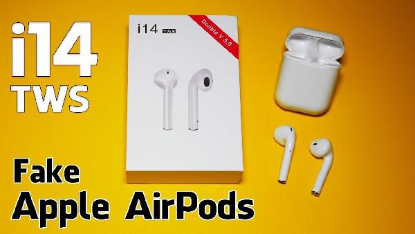 i14 TWS Bluetooth 5.0 Kopfhörer mit Ladebox für 17,94€ i14 TWS Bluetooth 5.0 Kopfhörer mit Ladebox für 17,94€