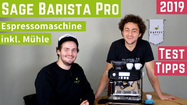 Sage The Barista Pro Espresso-Maschine mit Siebträger aus Edelstahl inkl. Barista Pack für 569,90€ (statt 778€) Sage The Barista Pro Espresso Maschine mit Siebträger aus Edelstahl inkl. Barista Pack für 569,90€ (statt 778€)