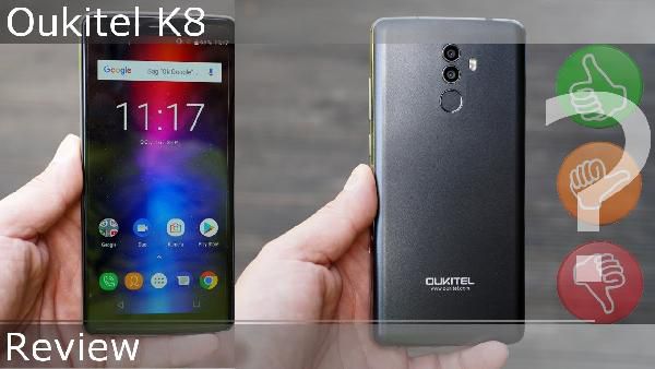 Oukitel K8 - 6 Zoll Smartphone mit 64GB Speicher & 13MP Kamera für 127,99€ (statt 160€) Oukitel K8 6 Zoll Smartphone mit 64GB Speicher & 13MP Kamera für 127,99€ (statt 160€)