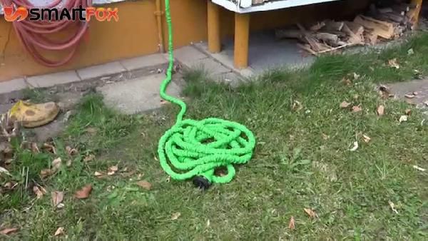 Tresko Flexibler Gartenschlauch bis max. 30m, grün für 12,99€ (statt 23€) Tresko Flexibler Gartenschlauch bis max. 30m, grün für 12,99€ (statt 23€)