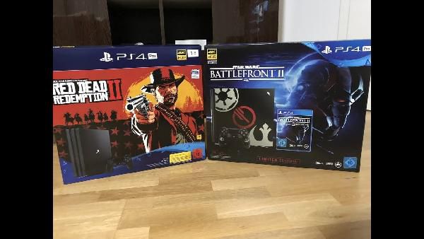 PlayStation 4 Pro 1TB + Fifa 19 für 215€ PlayStation 4 Pro 1TB + Fifa 19 für 215€