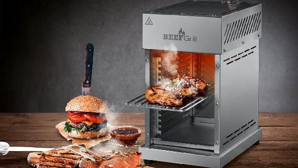 BARBEC-U 800° Gasgrill aus Edelstahl für 66,85€ (statt 89€) BARBEC U 800° Gasgrill aus Edelstahl für 66,85€ (statt 89€)