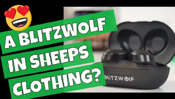 Blitzwolf BW-FYE5 BT 5.0 TWS InEar Kopfhörer mit Ladeschale für 24,99€ (statt 37€) Blitzwolf BW FYE5 BT 5.0 TWS InEar Kopfhörer mit Ladeschale für 24,99€ (statt 37€)