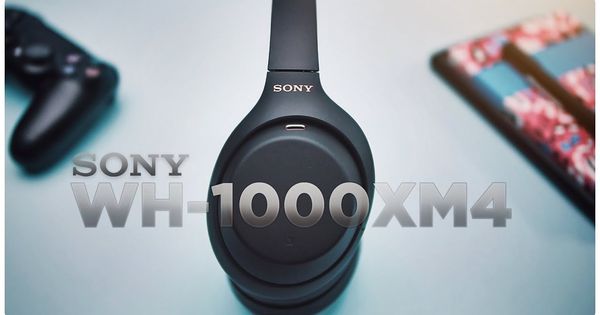 SONY WH-1000XM4 Noise Cancelling Over-ear Kopfhörer Limited Edition in Weiß  für 259€ (statt 377€)
