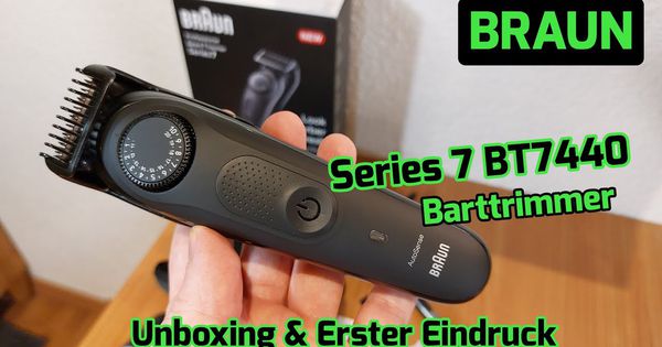 Edition 7 BeardTrimmer FC 65€) Limited 32,49€ Bayern BRAUN (statt für